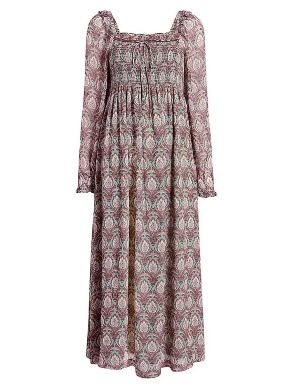 Hill House Scarlett Nap Dress Sage Pinecone, S M L